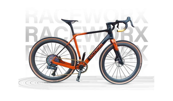 GRAVEL BIKE Ultra Light Intergrated stem      (Electronic Groupset)